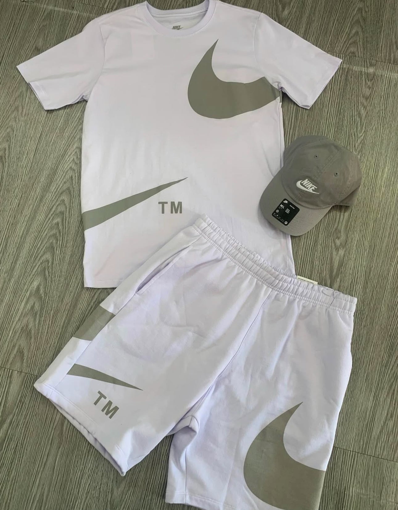 Conjunto Nike TM + Boné H86