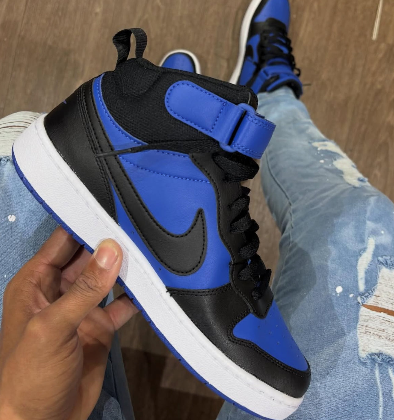 Tênis Nike Borough Azul Royal
