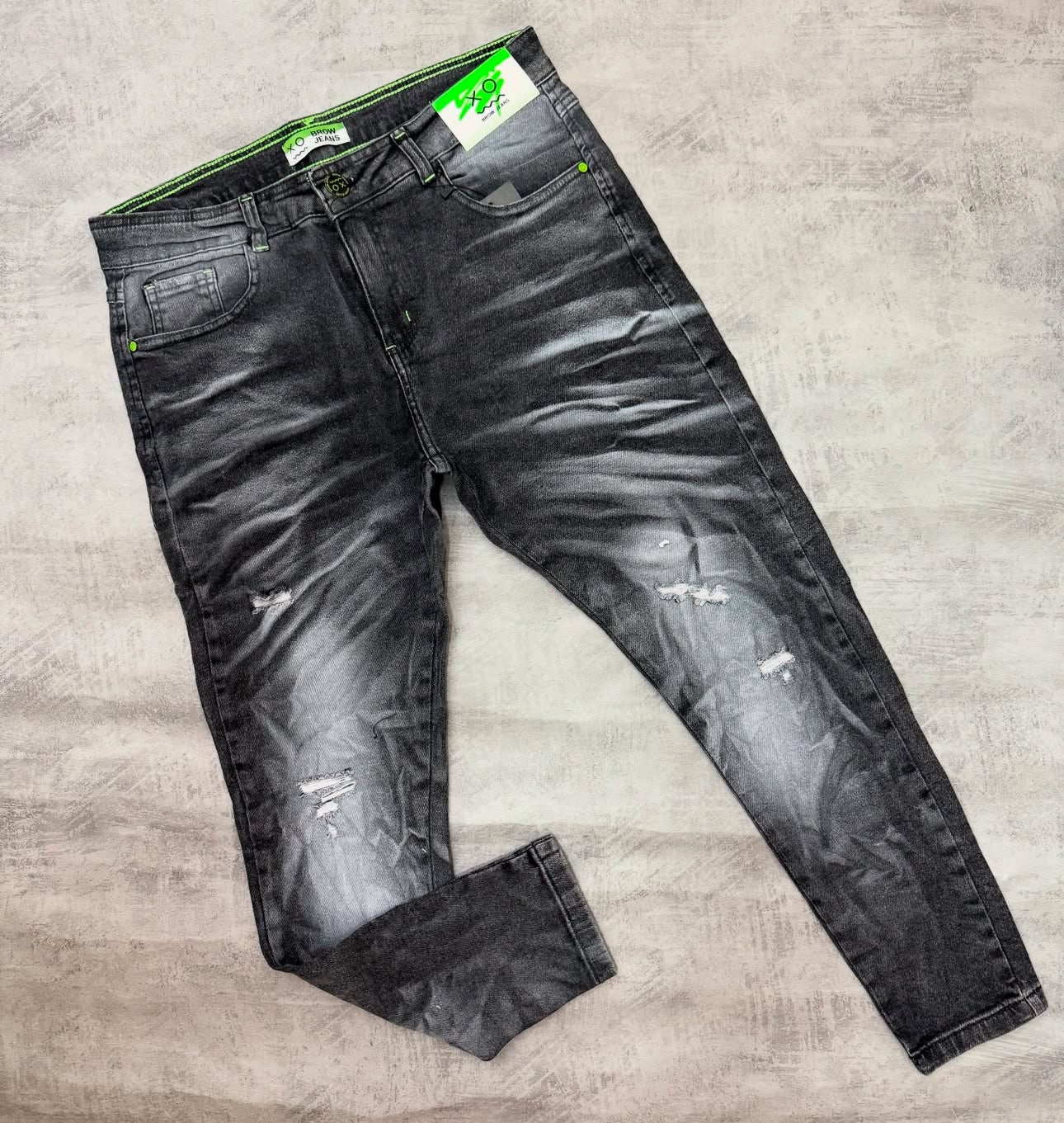 Calça jeans jogador