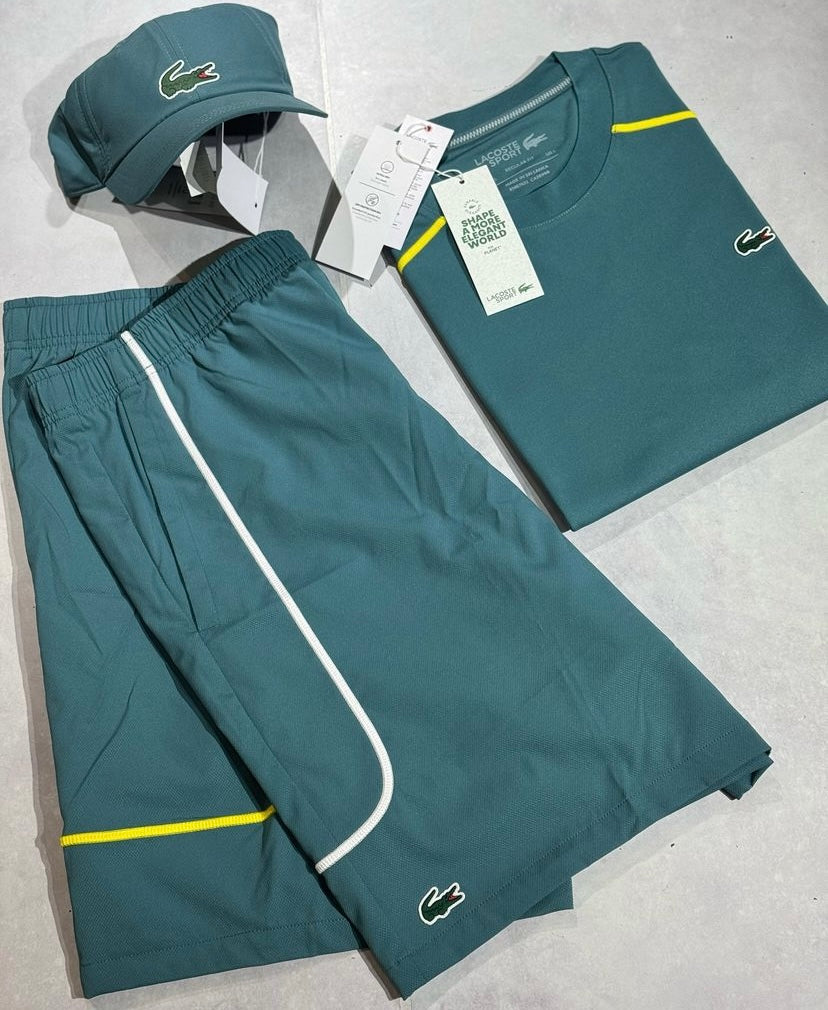 Conjunto Lacoste + Cueca Brinde