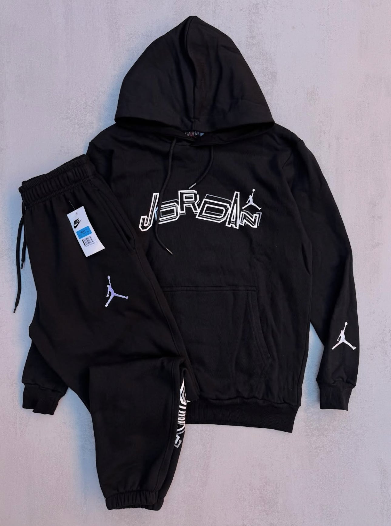 Conjunto moletom Jordan