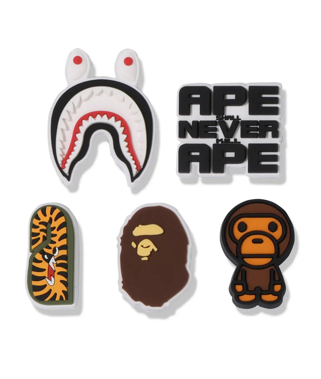 BAPE x Crocs Classic Clog Blue