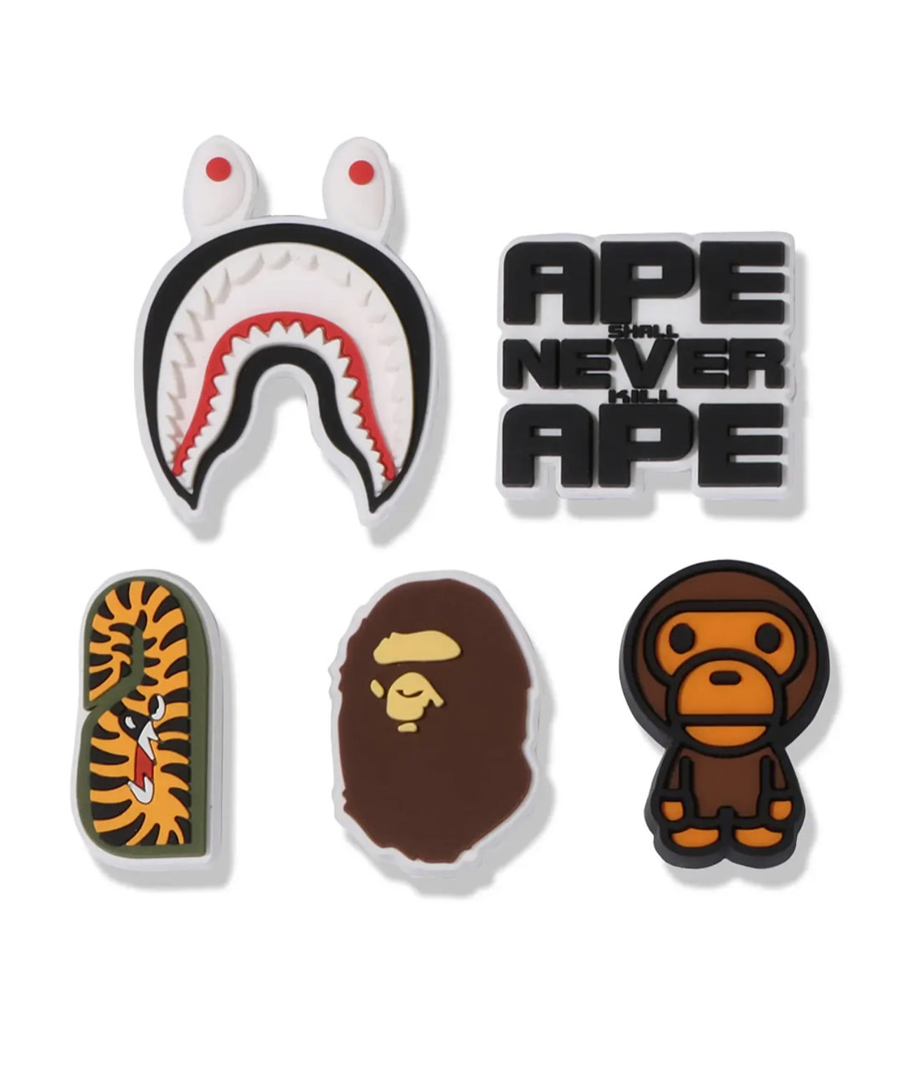 BAPE x Crocs Classic Clog Blue