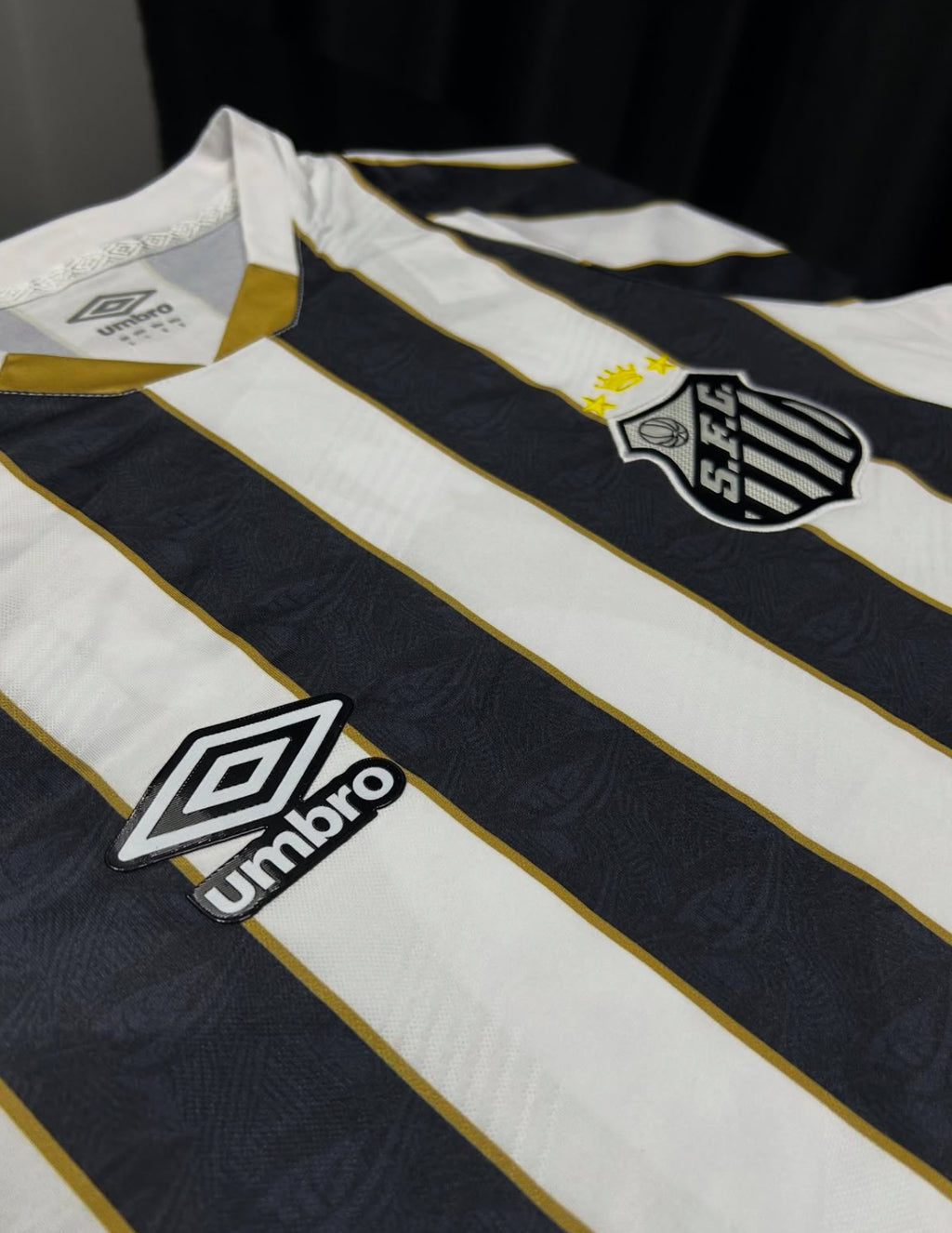 Camisa Santos Neymar JR Jogador