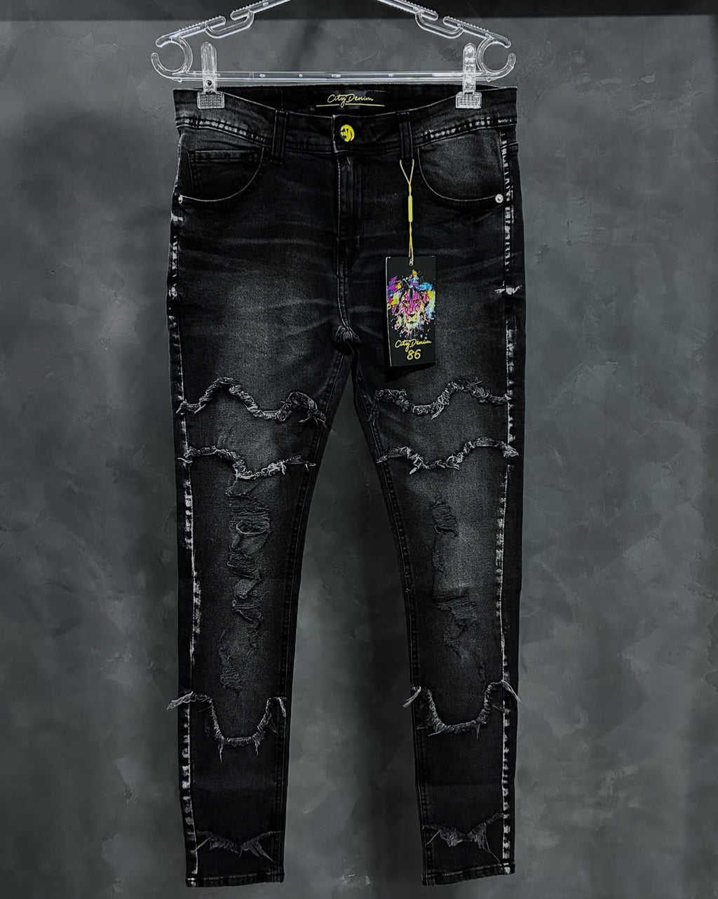 Calça jeans Jogador 2025