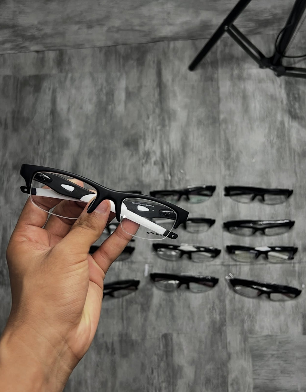 Lupa de descanso Oakley