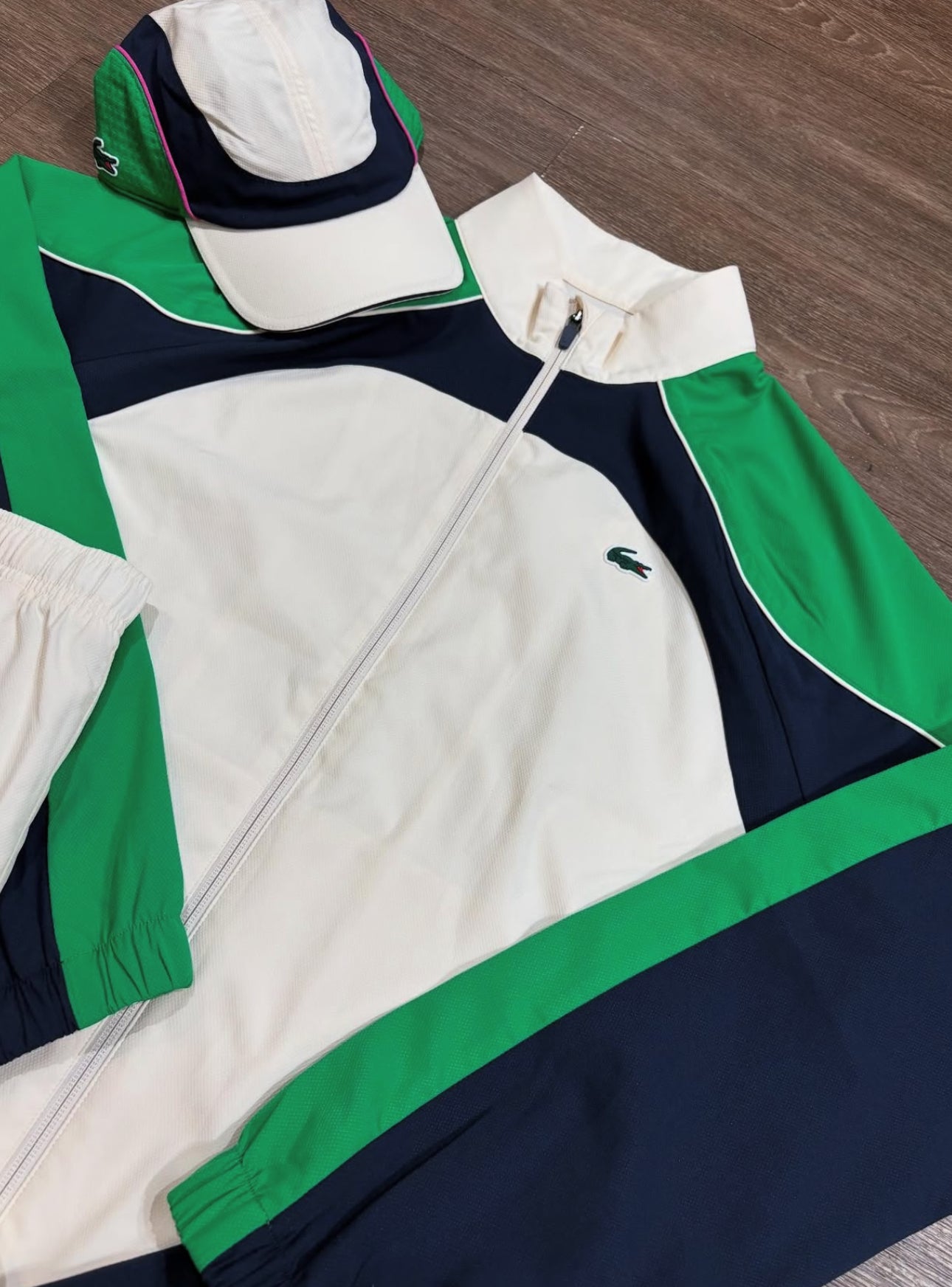 Kit completo Lacoste