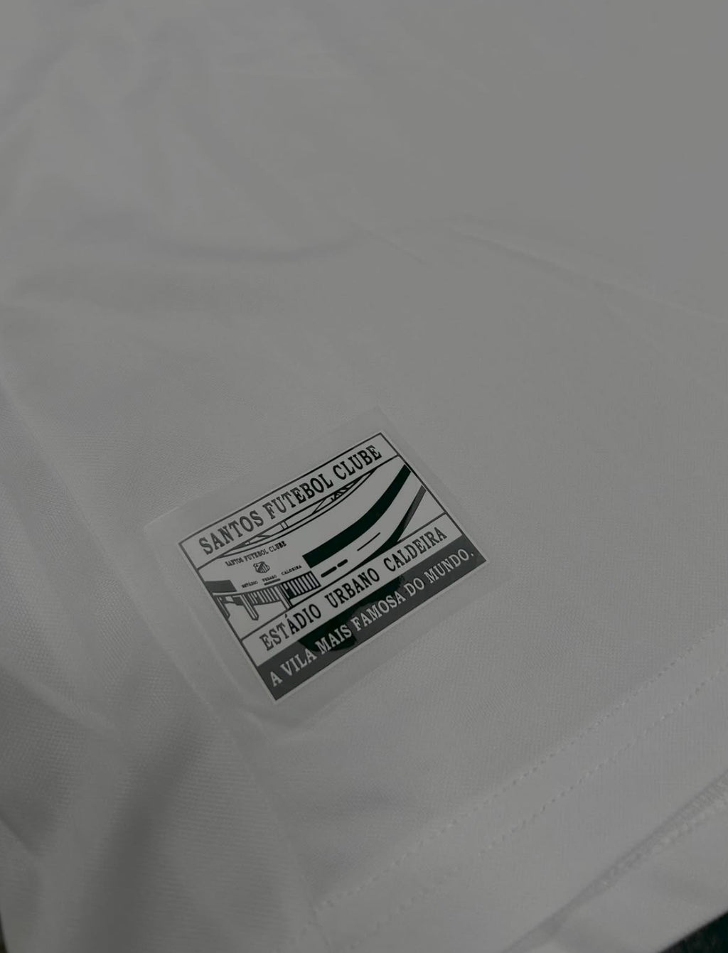 Camisa Santos Neymar JR Torcedor