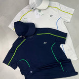 Camisa Lacoste + Boné Sport (kit)