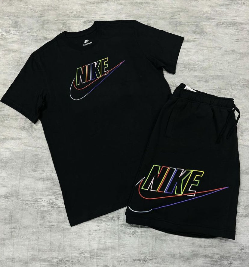 Conjunto Nk Club Art Colors