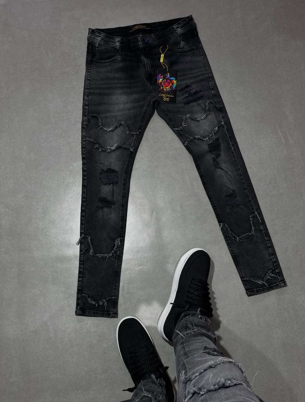 Calça jeans Jogador 2025