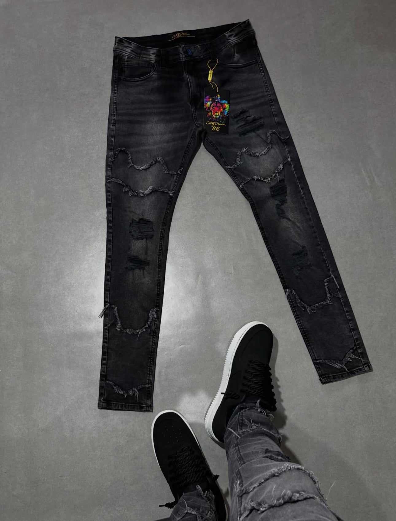 Calça jeans Jogador 2025