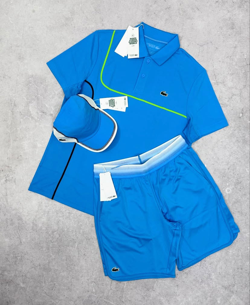 Conjunto Lacoste + Boné