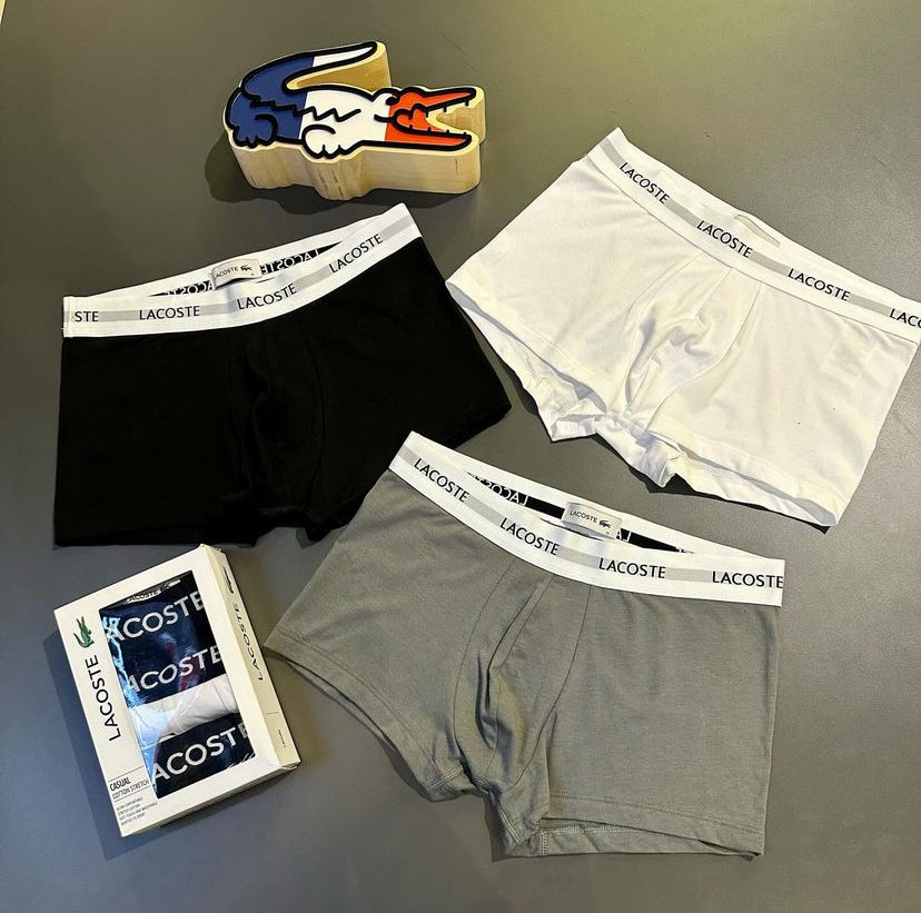 Kit Cueca Lacoste