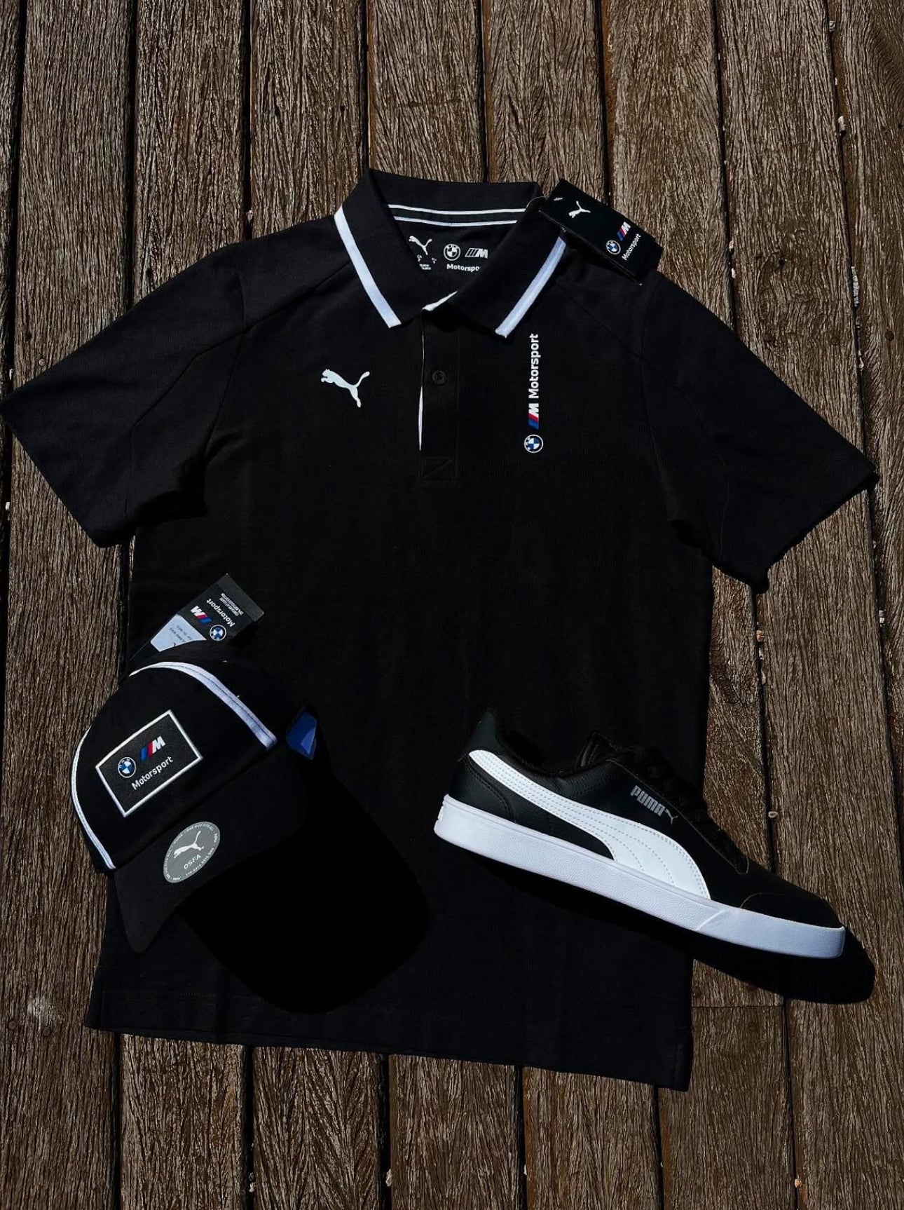 Kit Puma BMW + Boné + Tênis Puma