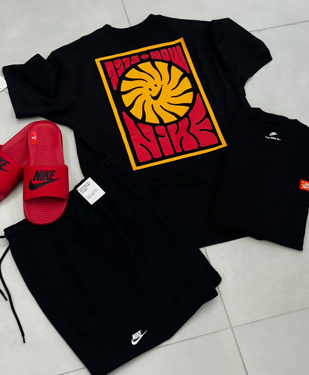 Kit Nike + Chinelo