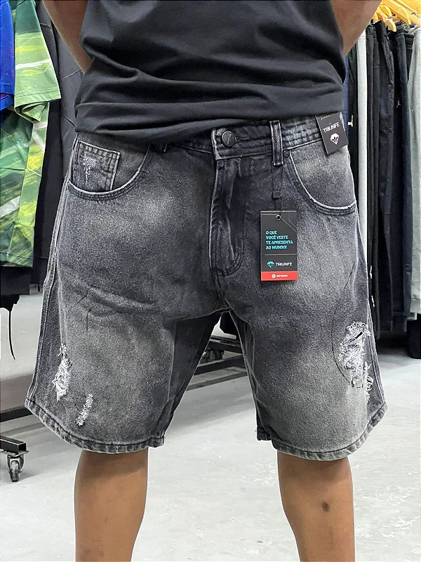 Shorts jeans Jogador