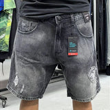Shorts jeans Jogador