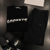 Kit Lacoste + Slide Lacoste