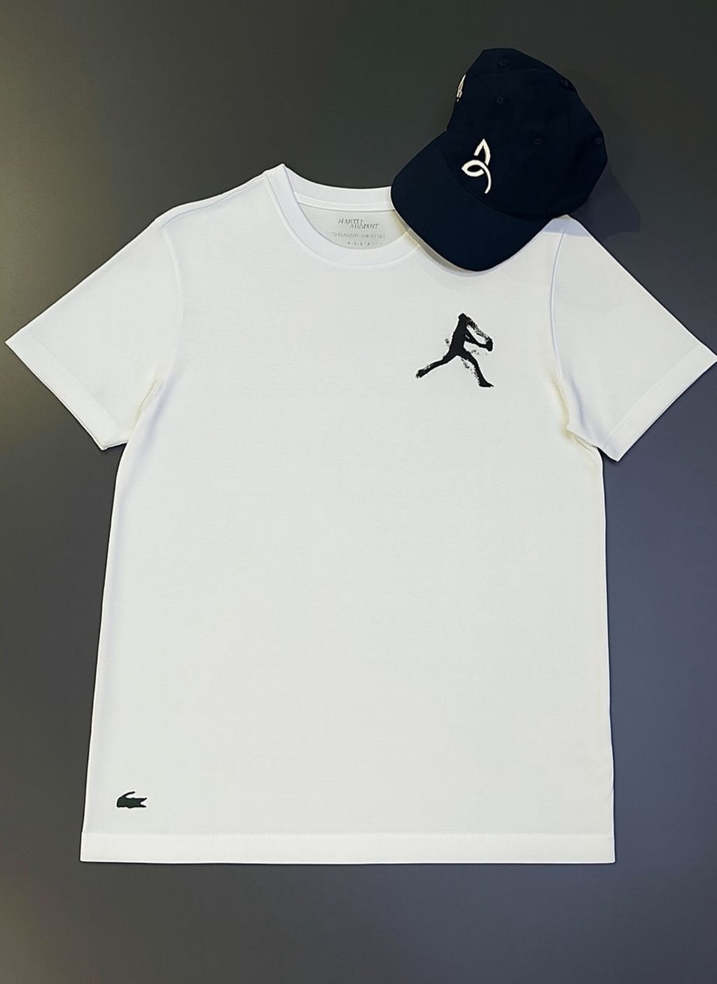 Camiseta e Boné Novak Djokovic LCST ( + VENDIDO 🔥)