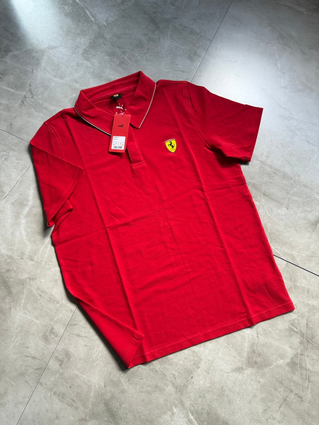 Polo Puma x Ferrari