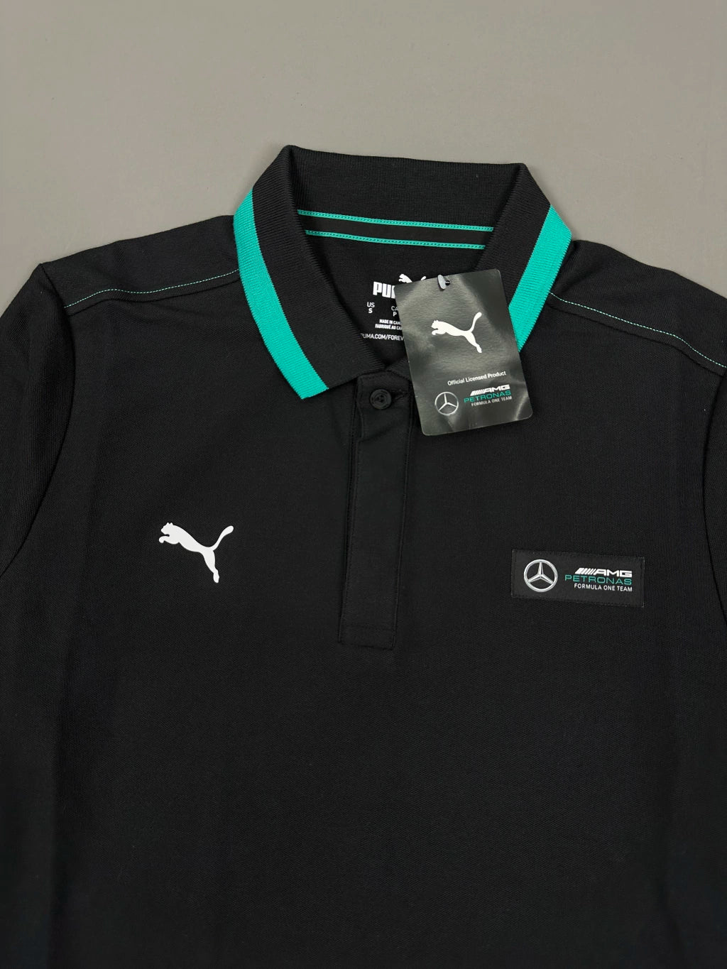 Camisa Puma x Mercedes