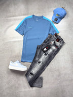 Kit completo Nike Academy + Jogador + Court Vision Alta