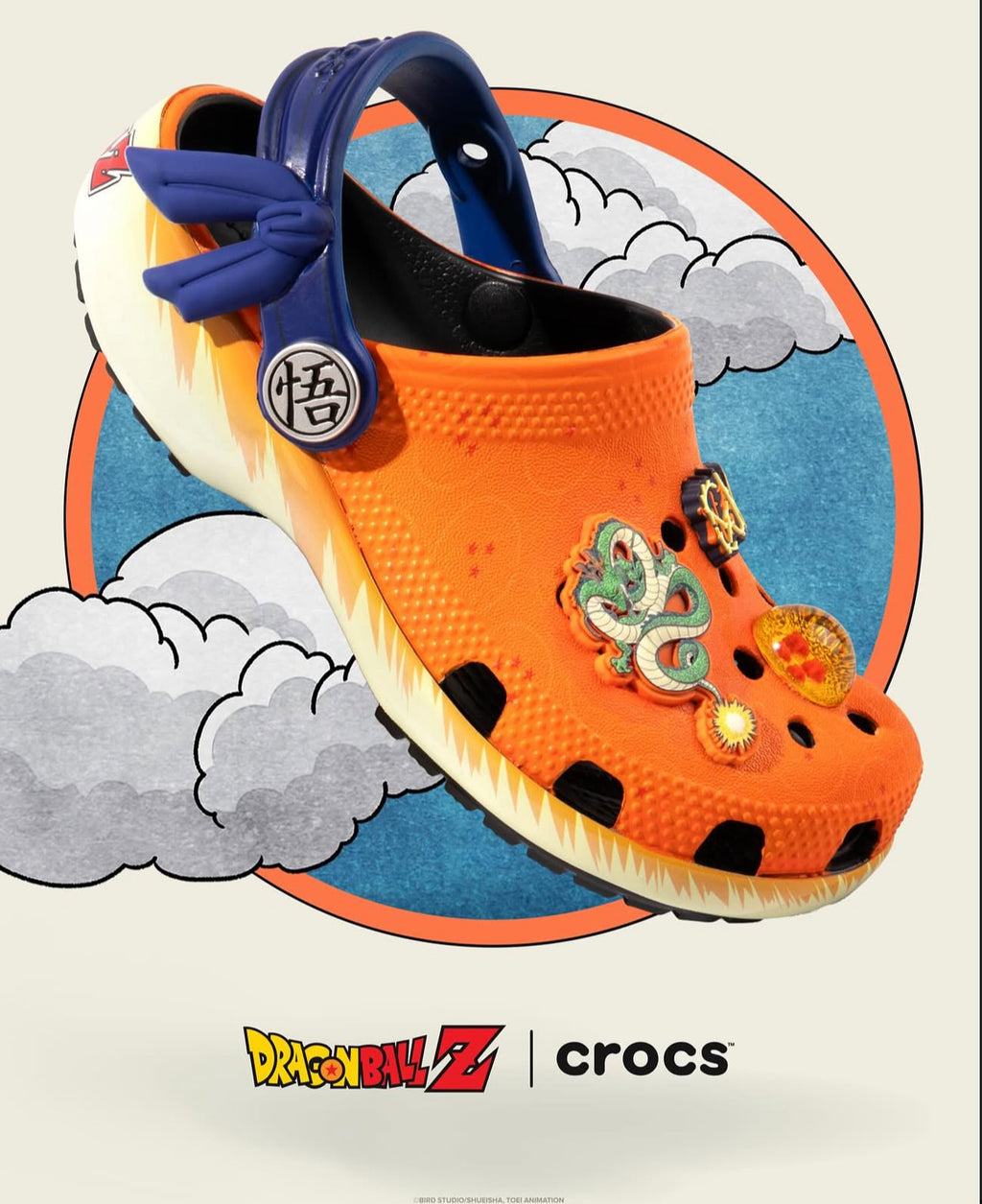 Crocs Dragon Ball Z