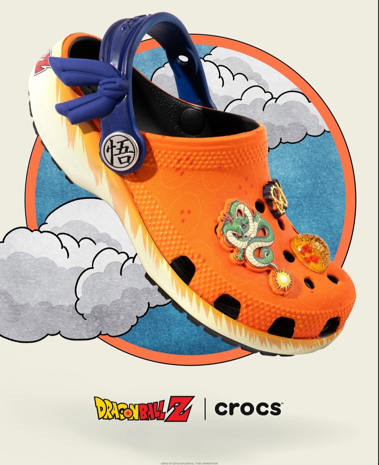 Crocs Dragon Ball Z