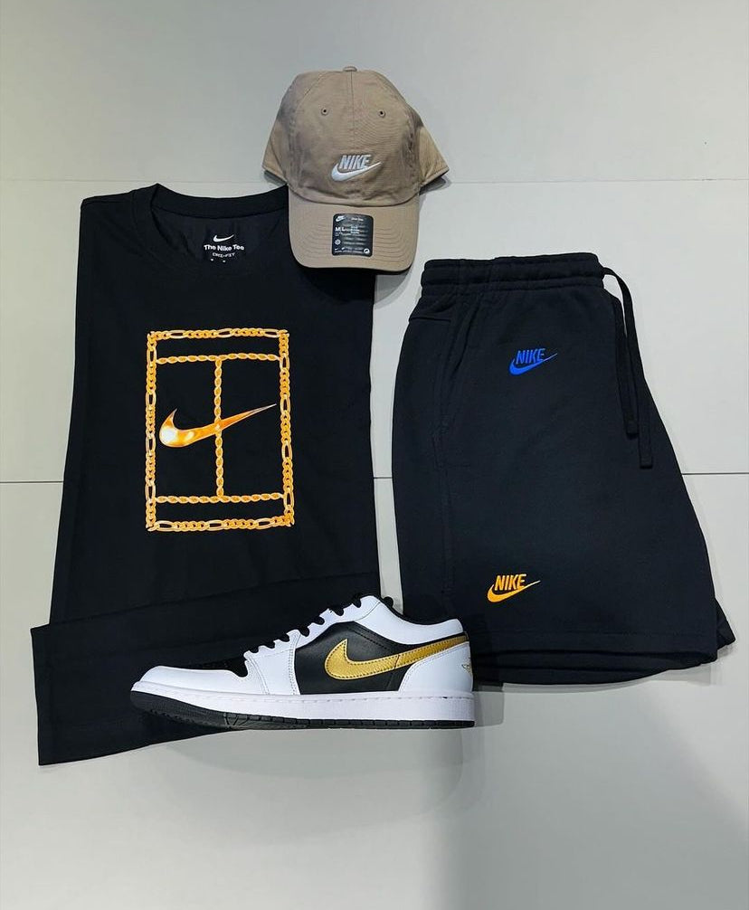 Kit Nike + Air Jordan low