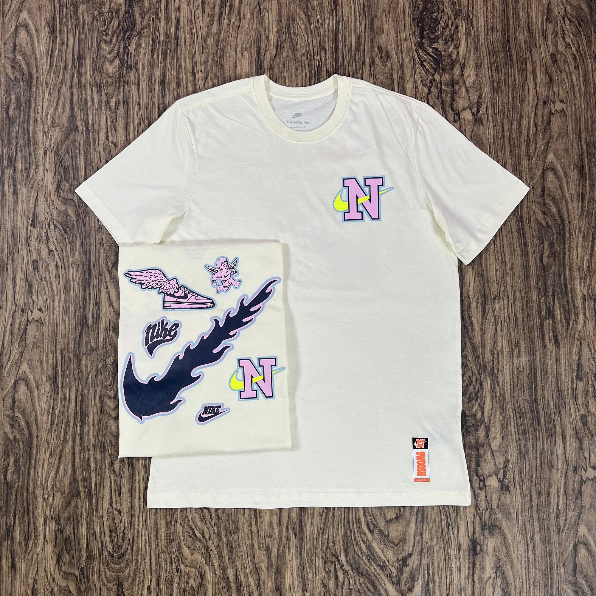 Camiseta Nike Sportswear Flame Swoosh