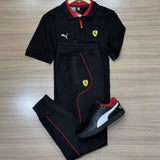 Conjunto Puma x Ferrari