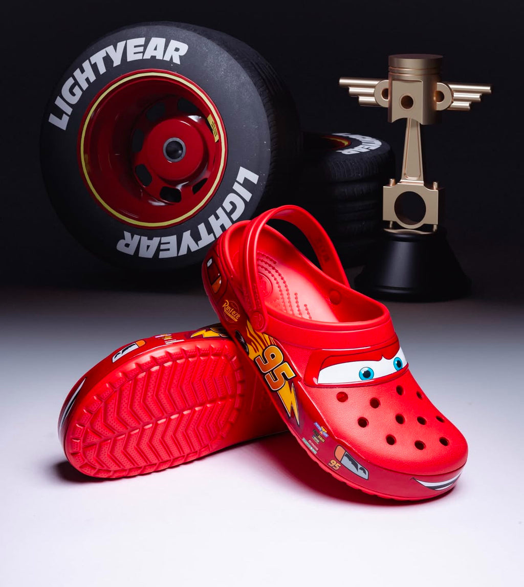 Crocs Mcqueen adulto