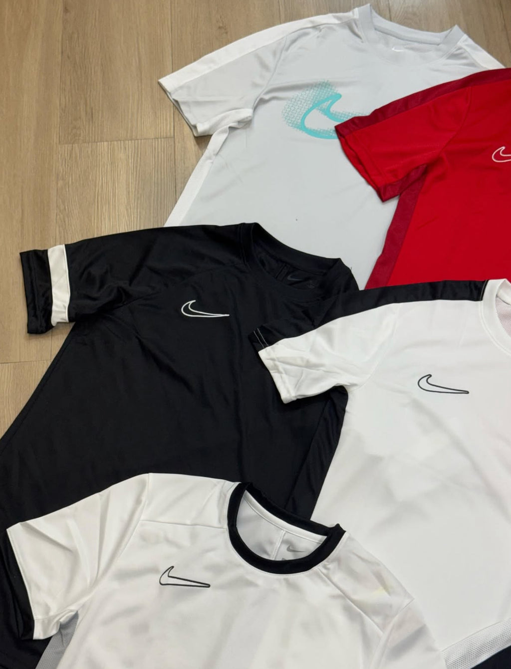 Kit 8 camisa Nike DRI-FIT (as + desejadas)