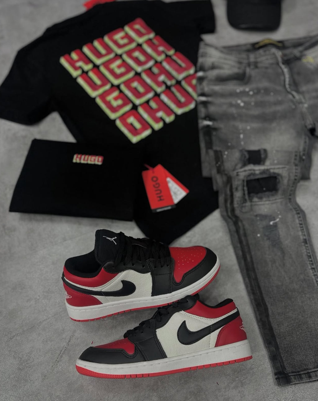 Kit Boyzão + Tênis Jordan