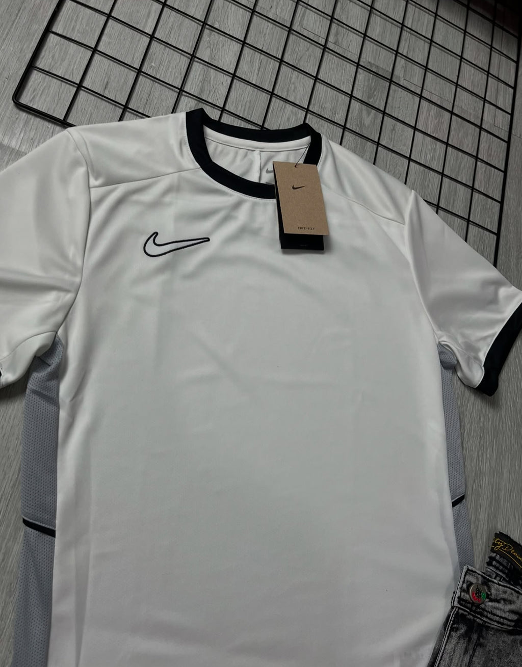 Nike Academy DRI-FIT + Calça jogador + Tênis Court Vision low