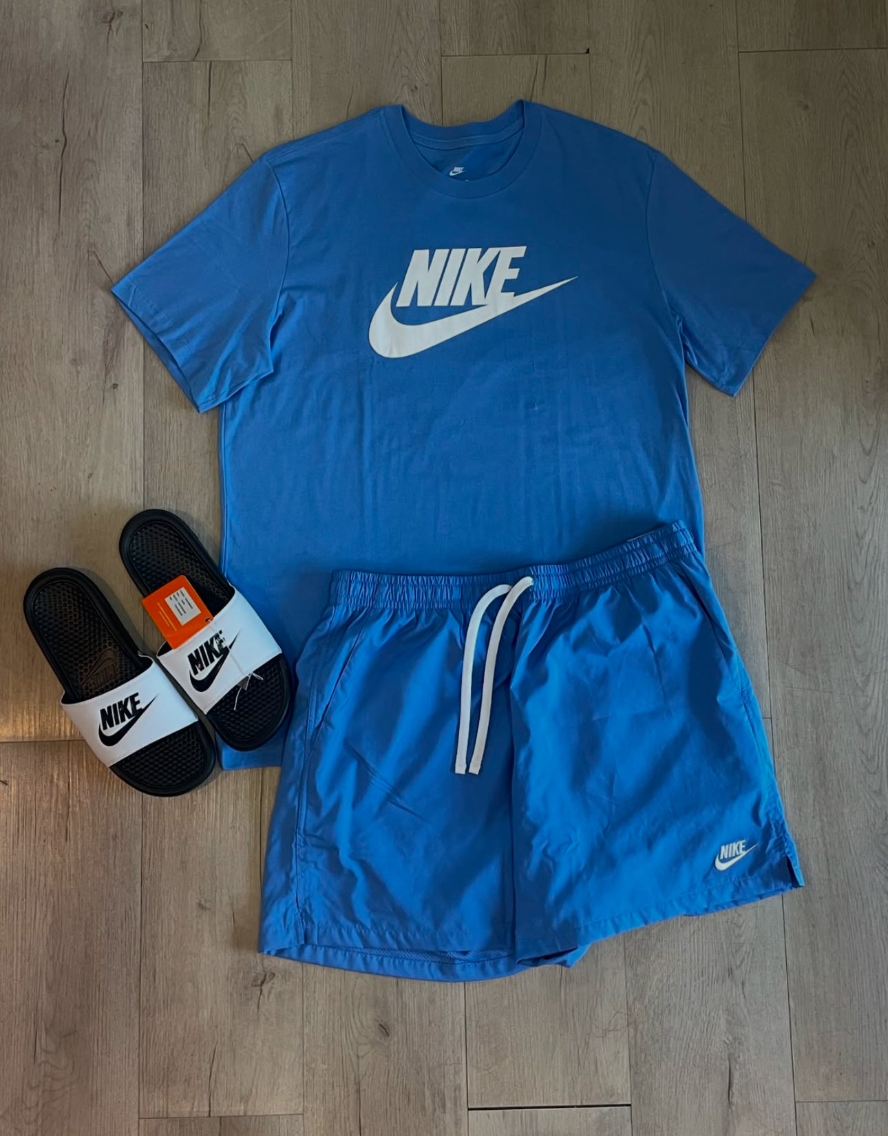Conjunto Nike + Chinelo Nike