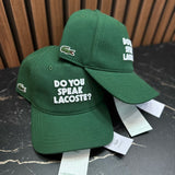 Boné Lacoste
