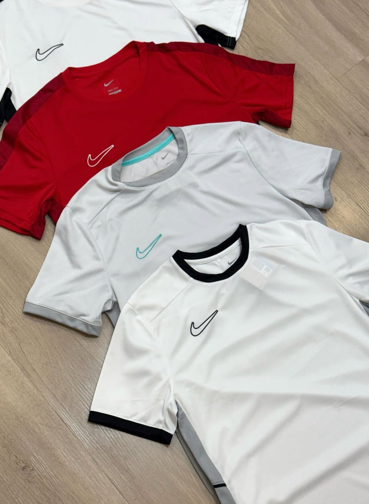Kit 5 Camisas Nike Academy