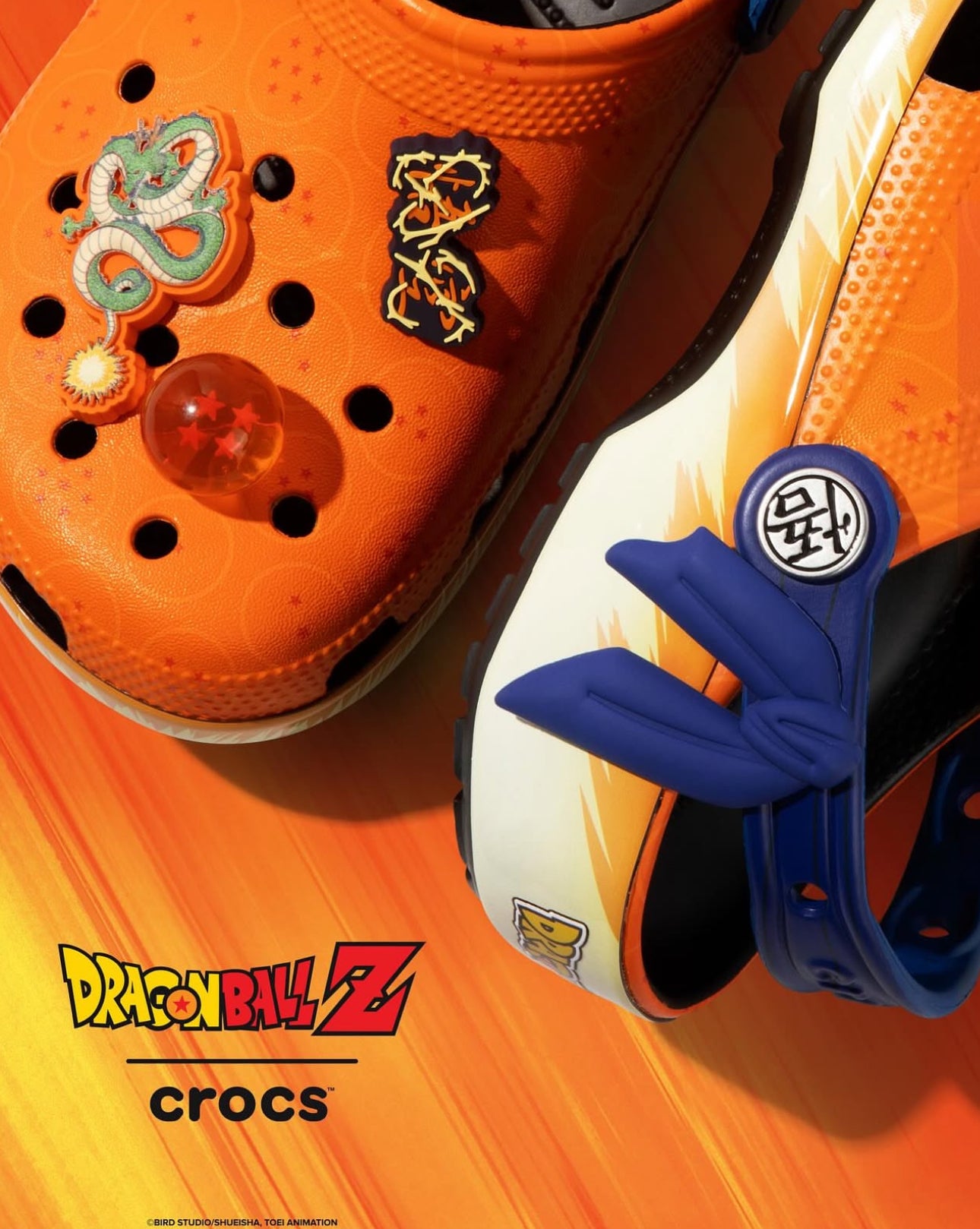 Crocs Dragon Ball Z