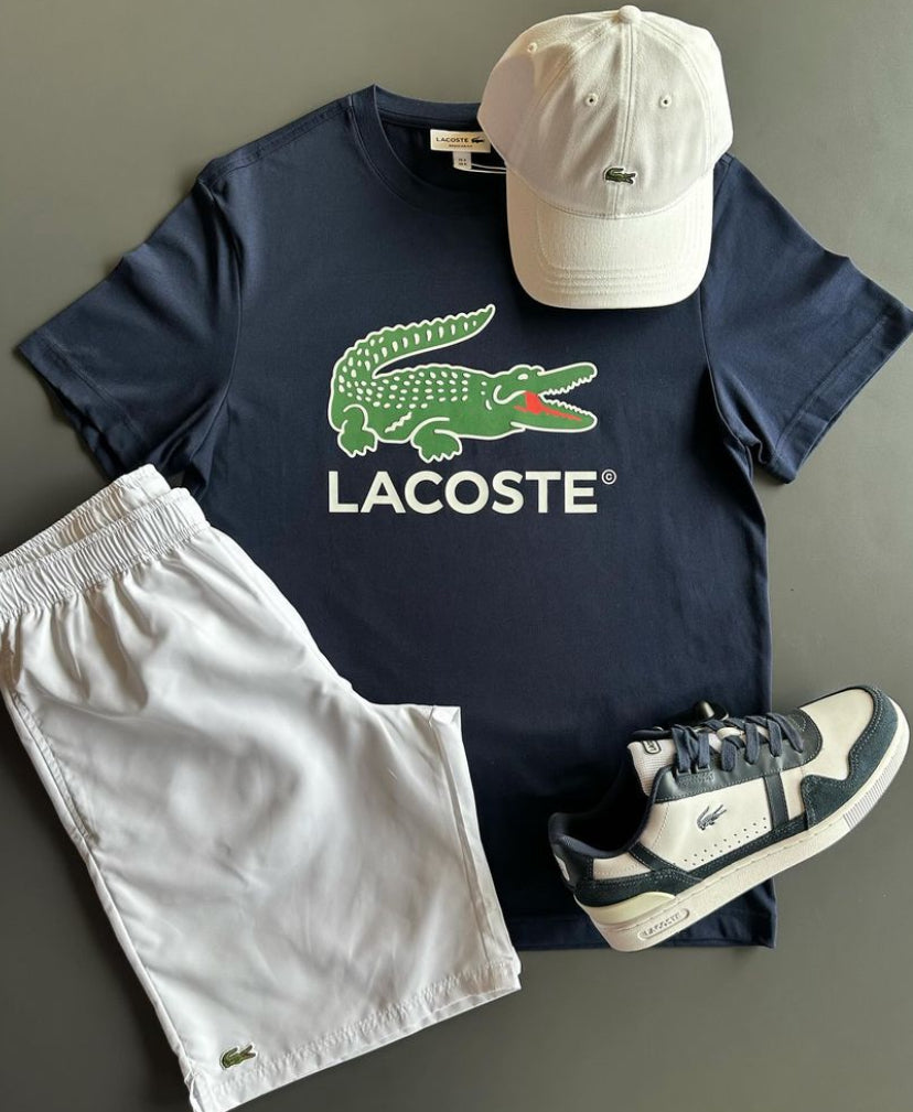 Kit Lacoste + Tênis