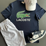Kit Lacoste + Tênis