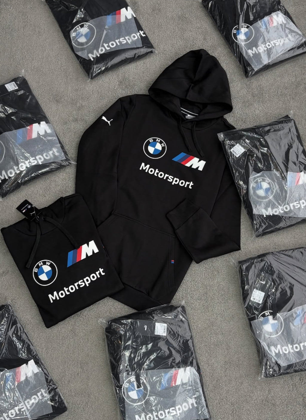 Blusa Moletom Puma x BMW Motorsport
