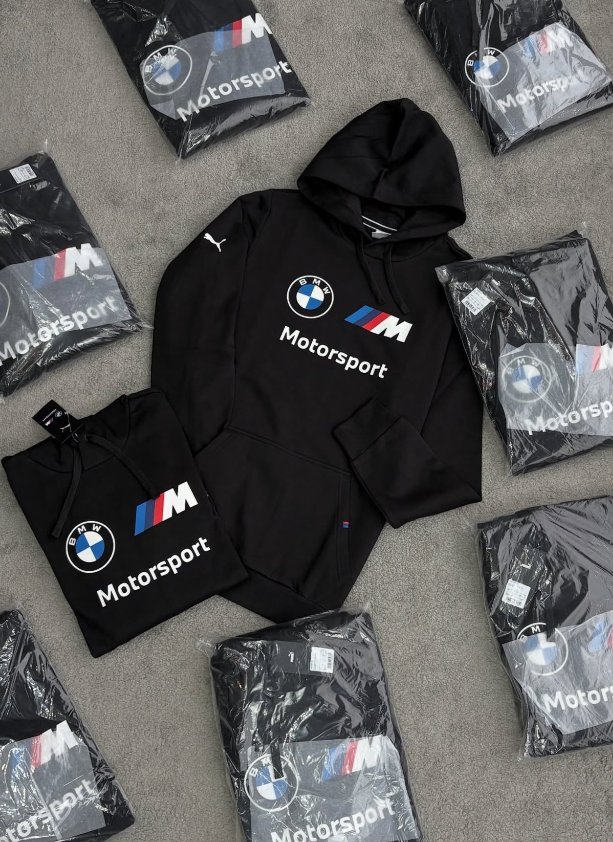 Blusa Moletom Puma x BMW Motorsport