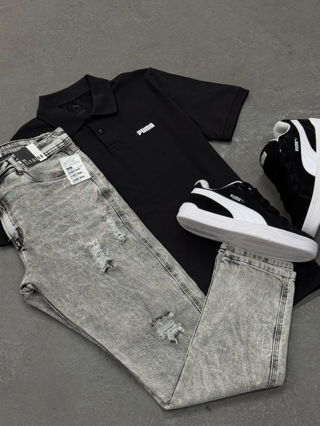 Kit completo Puma + Calça jogador