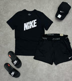 Conjunto Nike + Slide Nike + Boné
