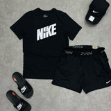 Conjunto Nike + Slide Nike + Boné