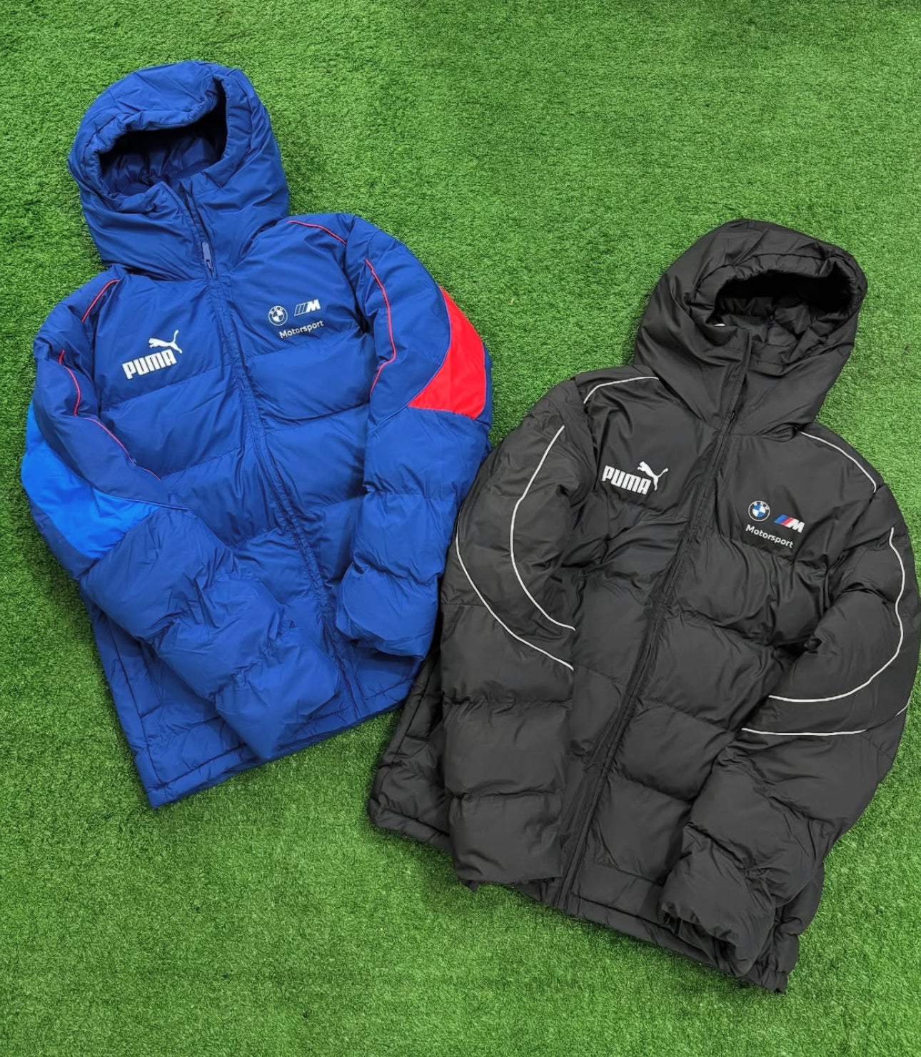 Jaqueta Puma x BMW Motorsport