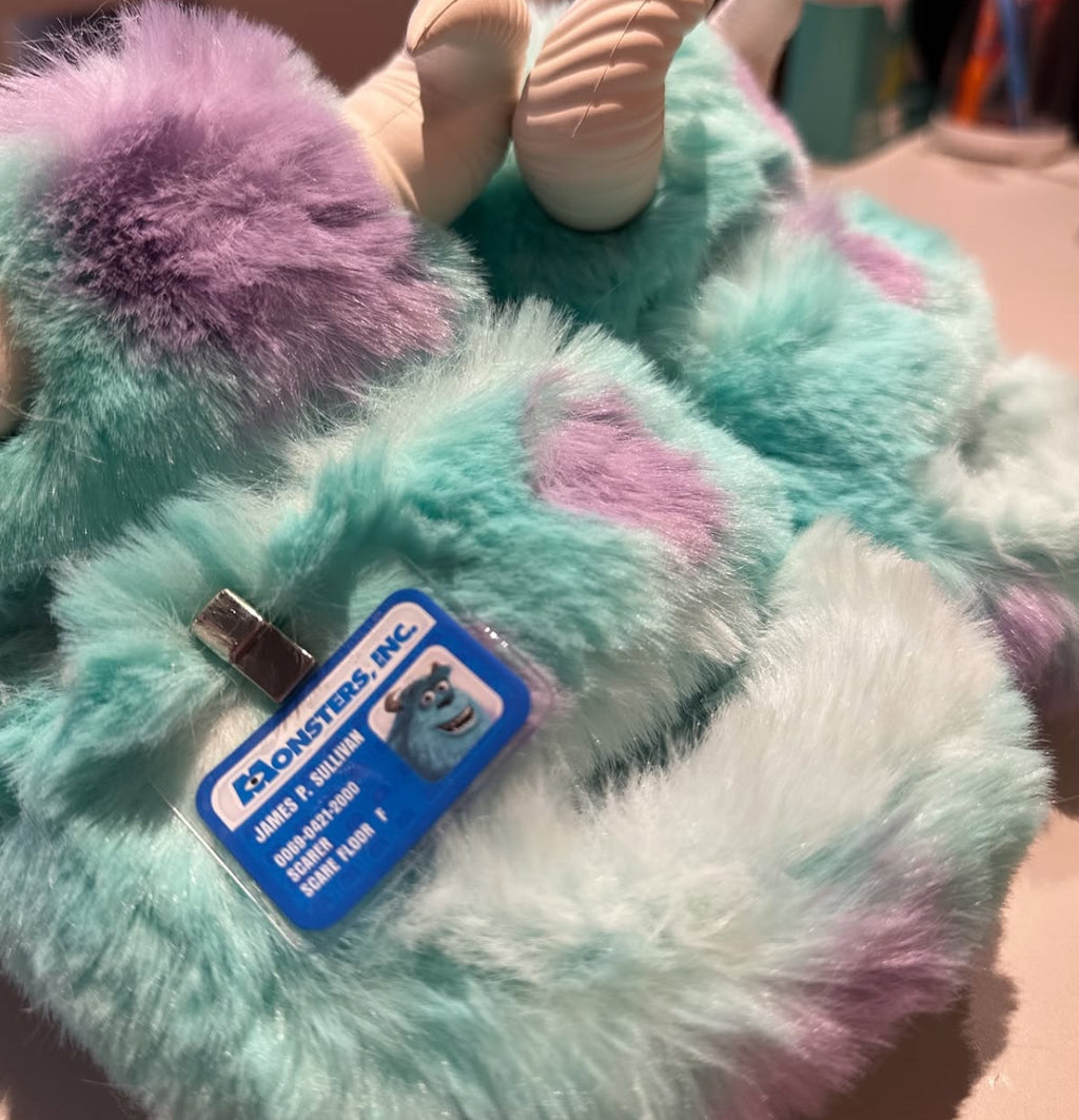 Crocs Monsters Inc. Sulley parques da Disney M8W10