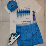Kit Lacoste + Air Jordan Low + Creme brinde